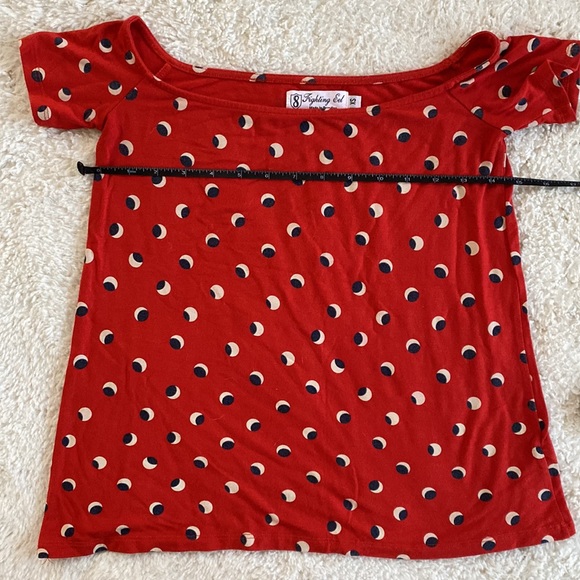 ❤️ Fighting Eel Red Moon Pattern Set Size XS - Picture 5 of 12